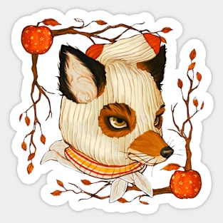 Fantastic Mr Fox Sticker